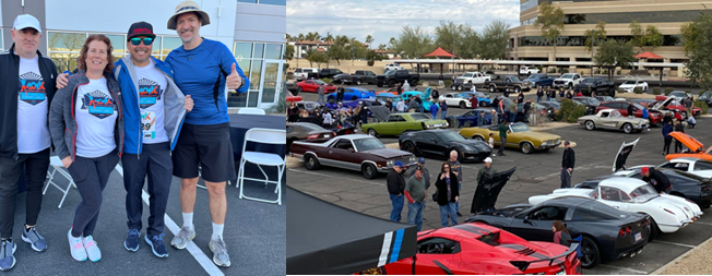 2024 4.01k Fun Run and Phocus Charity Car Show